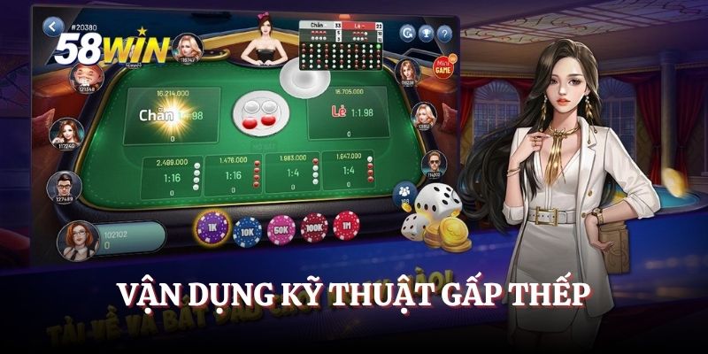 Vận dụng kỹ thuật gấp thếp